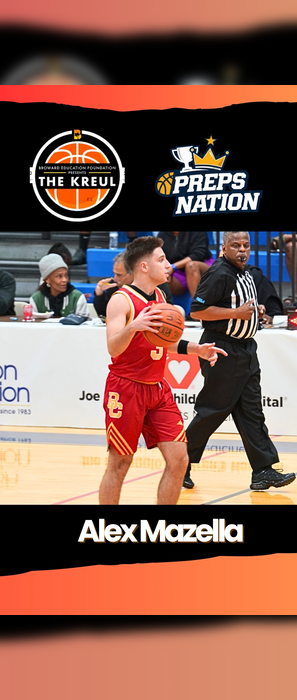 Alex Mazzella Steal and Layup | Bergen Catholic