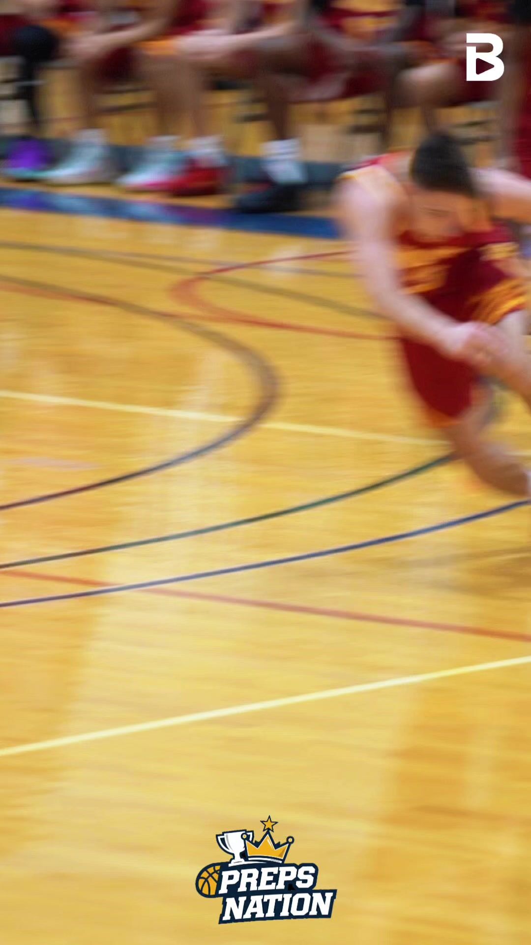 Alex Mazzella Steal and Layup | Bergen Catholic