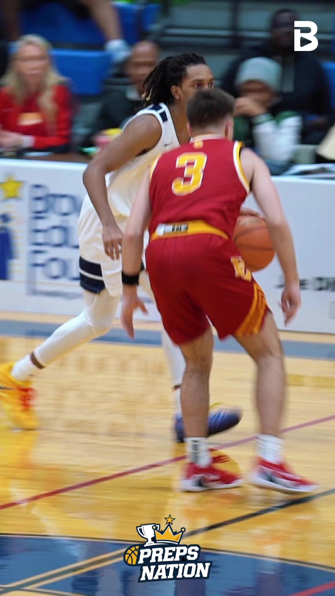 Damari Foster Tough Pull-Up Jumper | Stranahan