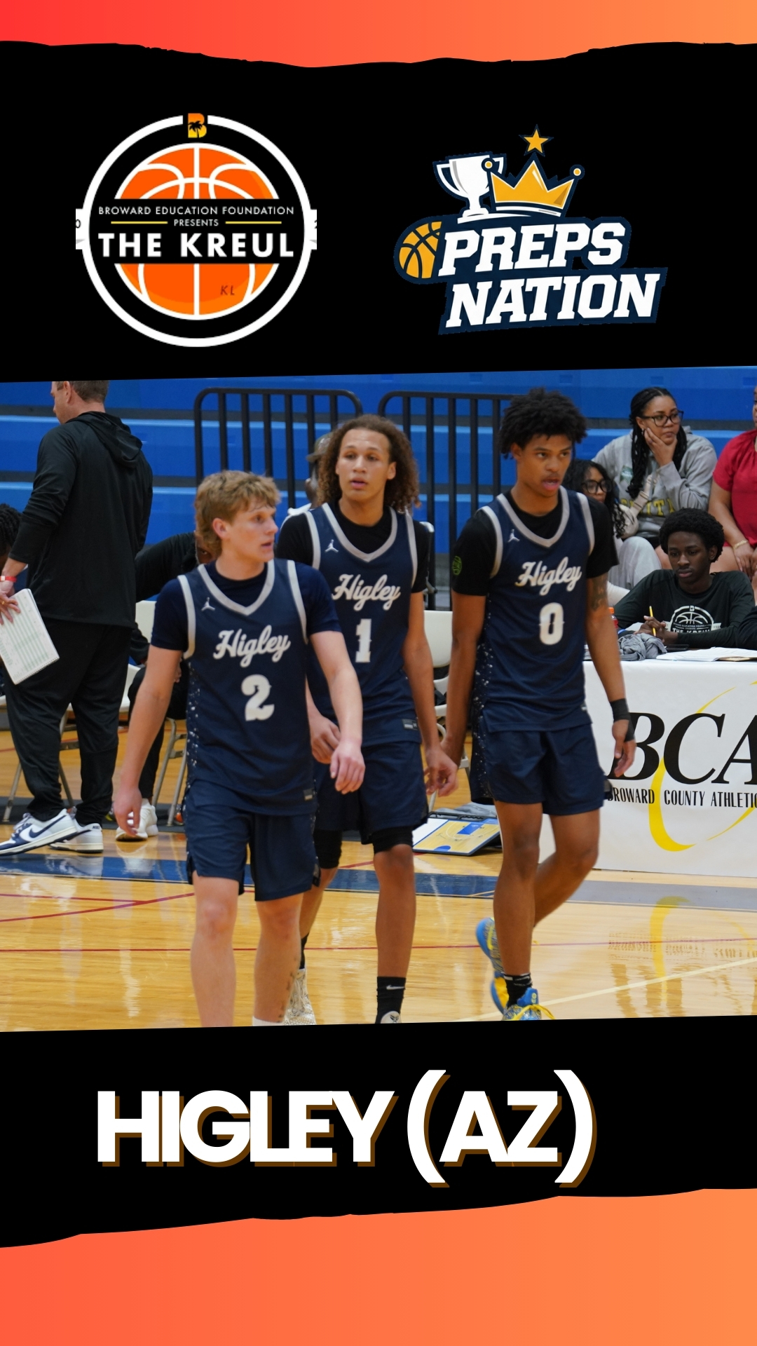 Higley AZ | First Half Highlights vs Coral Glades | 2025–26 KREUL CLASSIC