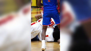 Things Get Feisty ? | Players Hit the Floor for a Loose Ball (JV Hoops)