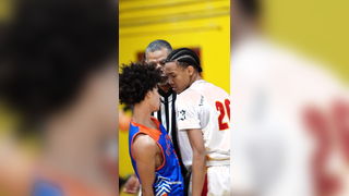 Things Get Feisty ? | Players Hit the Floor for a Loose Ball (JV Hoops)