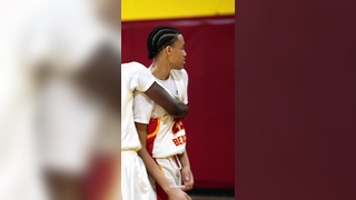 Things Get Feisty ? | Players Hit the Floor for a Loose Ball (JV Hoops)