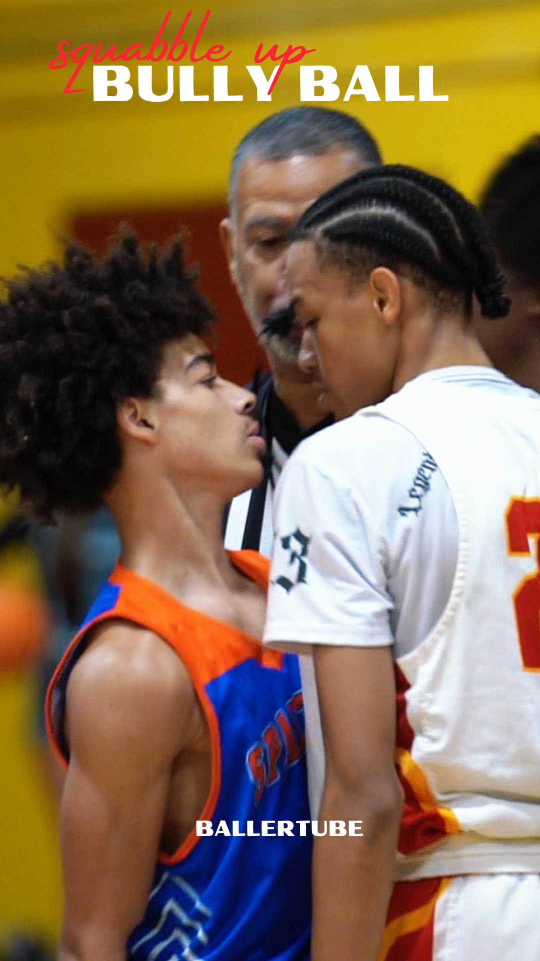 Things Get Feisty ? | Players Hit the Floor for a Loose Ball (JV Hoops)