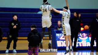 First Quarter Action: North Broward Prep vs Archbishop McCarthy | Close game Early