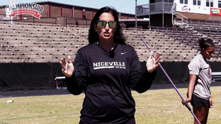 How to Teach Efficient Javelin Mechanics with Simple Cues and Progressions