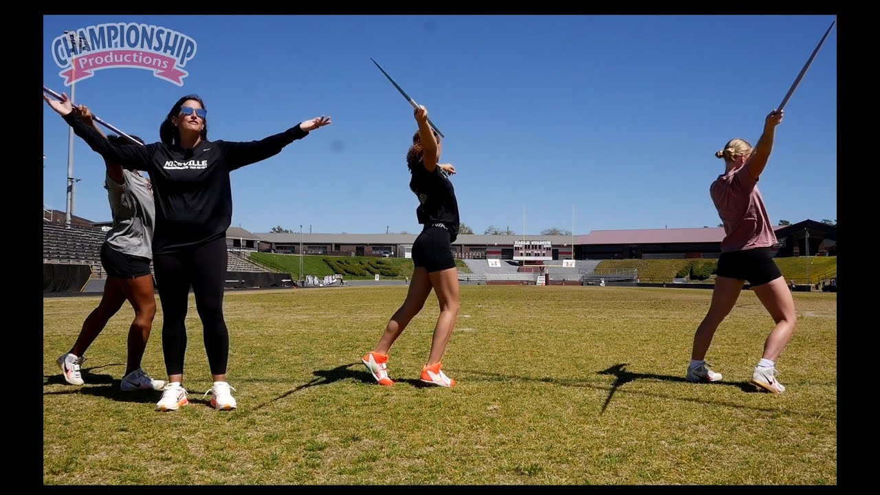 How to Teach Efficient Javelin Mechanics with Simple Cues and Progressions