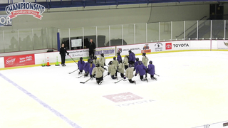 Underthink to raise hockey IQ! Hockey IQ shows up when players stop overthinking & start competing.