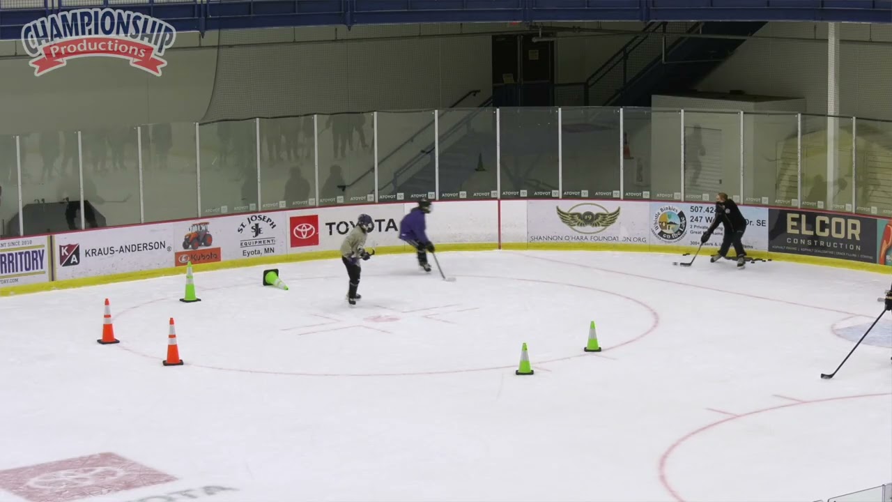 Underthink to raise hockey IQ! Hockey IQ shows up when players stop overthinking & start competing.