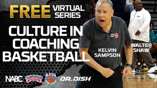 "Culture in Coaching Basketball" - Kelvin Sampson & Walter Shaw