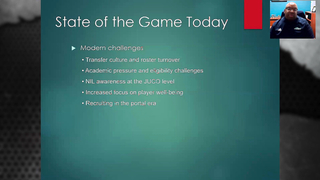 "Culture in Coaching Basketball" - Kelvin Sampson & Walter Shaw