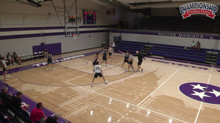 Alan Huss Coach teaching the “Aloha” drag ball-screen into dribble-drive flow!
