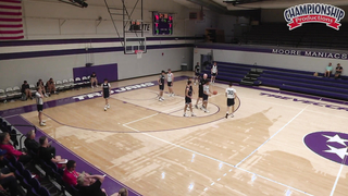 Alan Huss Coach teaching the “Aloha” drag ball-screen into dribble-drive flow!