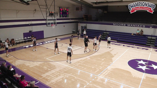 Alan Huss Coach teaching the “Aloha” drag ball-screen into dribble-drive flow!