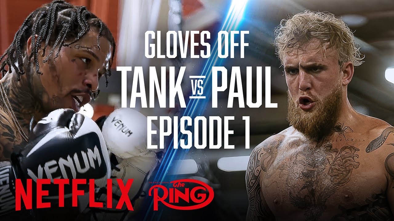 Gervonta Davis VS Jake Paul | GLOVES OFF EPISODE 1