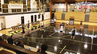 Coach Bob Starkey breaking down his favorite shell drill, the 5 on 4 Open Perimeter
