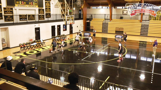 Coach Bob Starkey breaking down his favorite shell drill, the 5 on 4 Open Perimeter