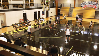Scramble Defense Drill in Action! Communication, Rotations, and Competitive Transition Play