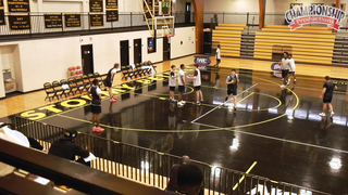 Scramble Defense Drill in Action! Communication, Rotations, and Competitive Transition Play