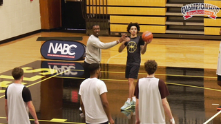 Scramble Defense Drill in Action! Communication, Rotations, and Competitive Transition Play