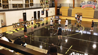 Scramble Defense Drill in Action! Communication, Rotations, and Competitive Transition Play