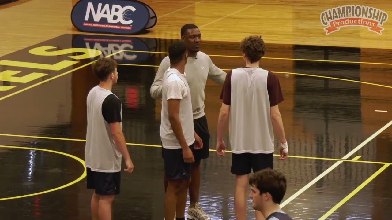 Scramble Defense Drill in Action! Communication, Rotations, and Competitive Transition Play
