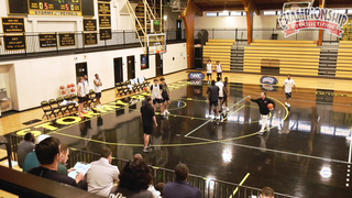 Setting Up a 3 v 3 Drill to Reinforce Defensive Principles!