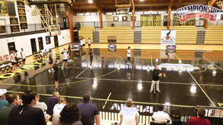 Setting Up a 3 v 3 Drill to Reinforce Defensive Principles!