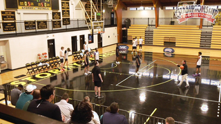 Setting Up a 3 v 3 Drill to Reinforce Defensive Principles!