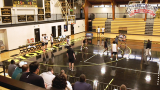 Setting Up a 3 v 3 Drill to Reinforce Defensive Principles!