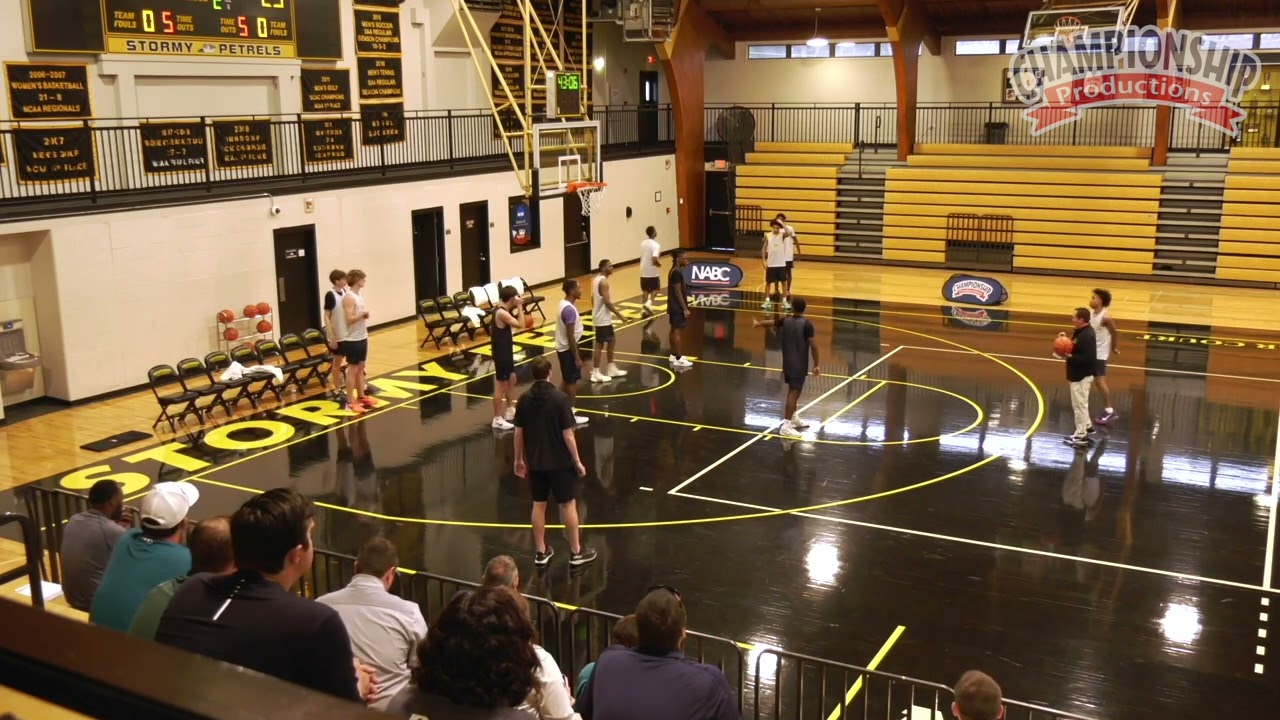 Setting Up a 3 v 3 Drill to Reinforce Defensive Principles!