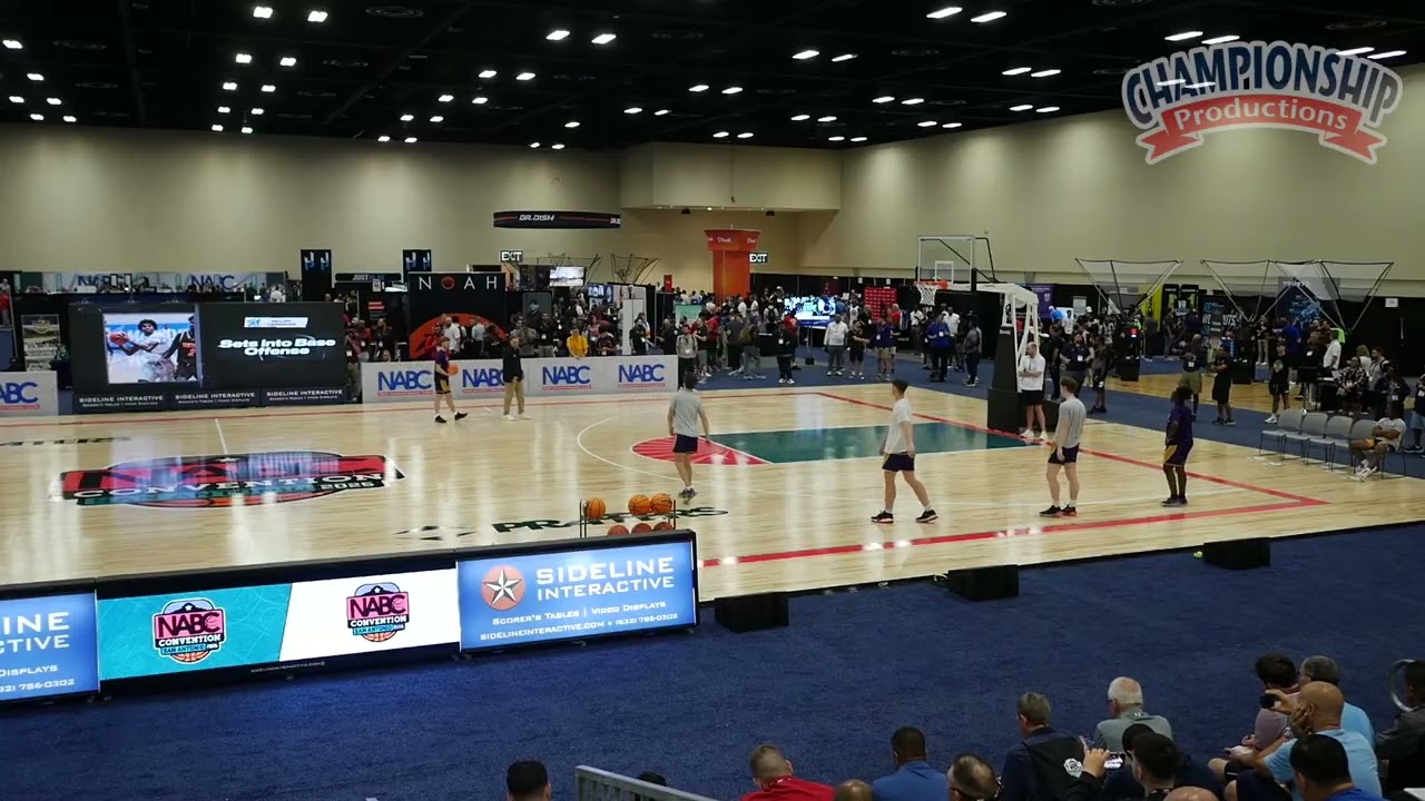 Setting up a Late Shot Clock Action!