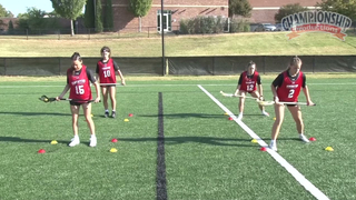 Snap Step - Gain an Edge on defenders - a balanced stance for great push off and timing!