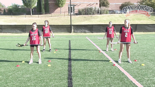 Snap Step - Gain an Edge on defenders - a balanced stance for great push off and timing!