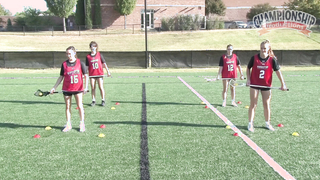 Snap Step - Gain an Edge on defenders - a balanced stance for great push off and timing!