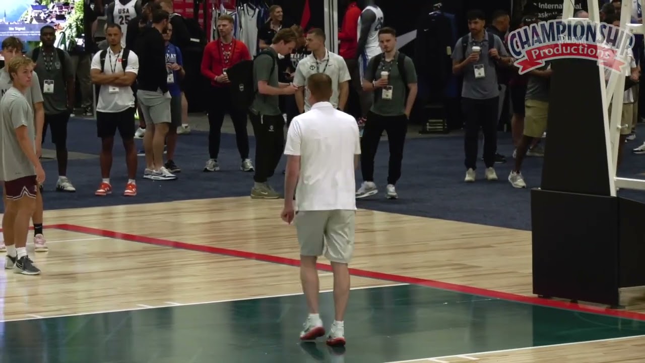 'Way One' action in a 5 Out Set to set up your Point Guard for a downhill lob!