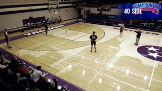 Randy Bennett - Saint Mary's Gaels Head Coach - shows his 40 side & 40 strong pick & roll in action!