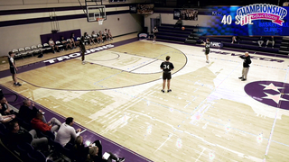 Randy Bennett - Saint Mary's Gaels Head Coach - shows his 40 side & 40 strong pick & roll in action!