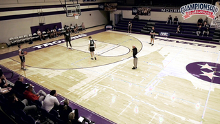 Randy Bennett - Saint Mary's Gaels Head Coach - shows his 40 side & 40 strong pick & roll in action!