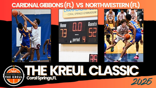 Cardinal Gibbons vs Northwestern | Kreul Classic Showdown | Gibbons Wins 73-52