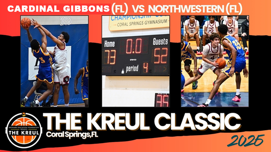 Cardinal Gibbons vs Northwestern | Kreul Classic Showdown | Gibbons Wins 73-52