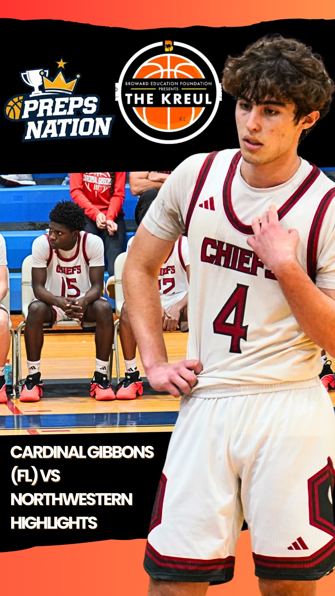 Cardinal Gibbons vs Northwestern | Kreul Classic Highlights | 2025–26 Season