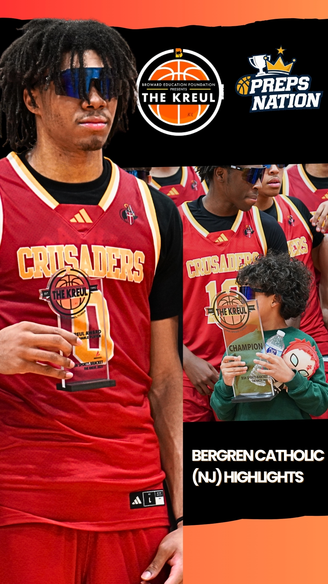 Julius Avent & Bergen Catholic Win It All | Kreul Classic Championship Highlights | Tournament MVP