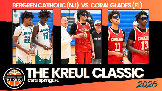 Bergren Catholic vs Coral Glades | Kreul Championship Highlights | Julius Avent Tournament MVP
