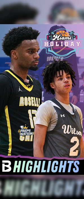 Roselle Catholic vs Wilson Academy (GA) | Miami Holiday Invitational 🔥