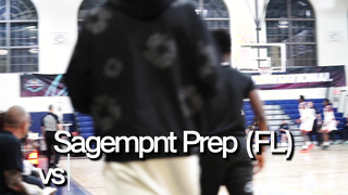 Sagemont Prep vs Seton Hall Prep | Miami Holiday Invitational Highlights