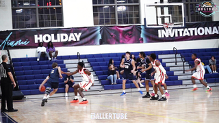Sagemont Prep vs Seton Hall Prep | Miami Holiday Invitational Highlights