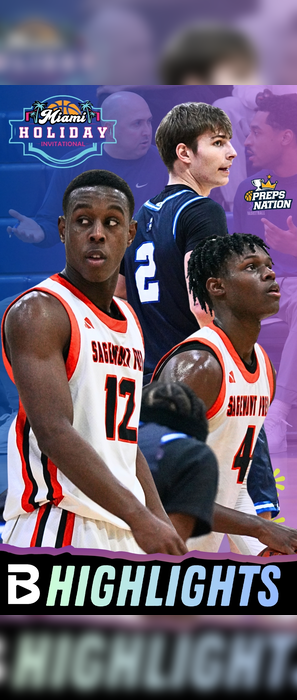 Sagemont Prep Takes Down Seton Hall Prep | Miami Holiday Invitational Highlights