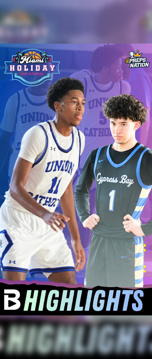 Cypress Bay (FL) vs Union Catholic (NJ) | Miami Holiday Invitational Highlights