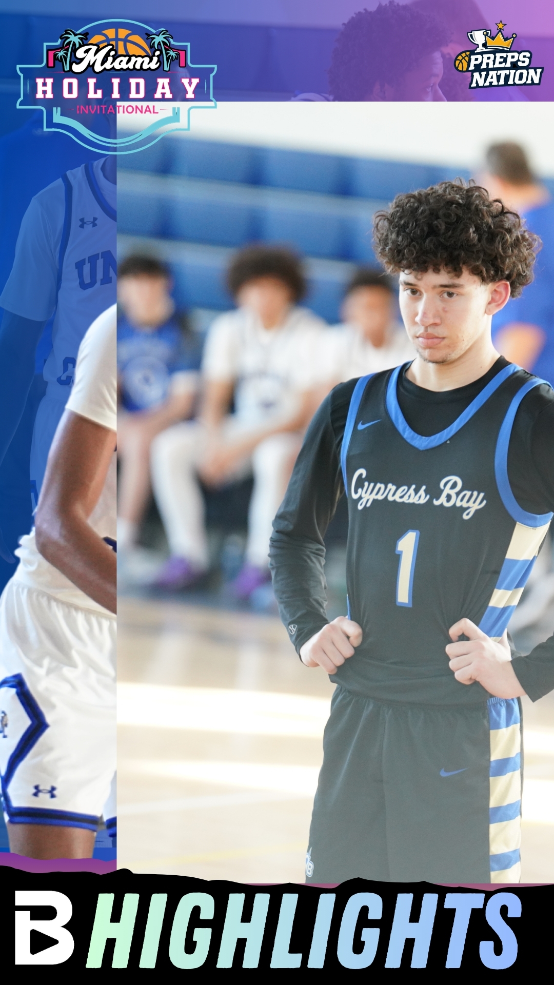 Cypress Bay (FL) vs Union Catholic (NJ) | Miami Holiday Invitational Highlights
